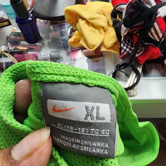 Nike Tank Top Sports top good condition color green light - Picture 6 of 6